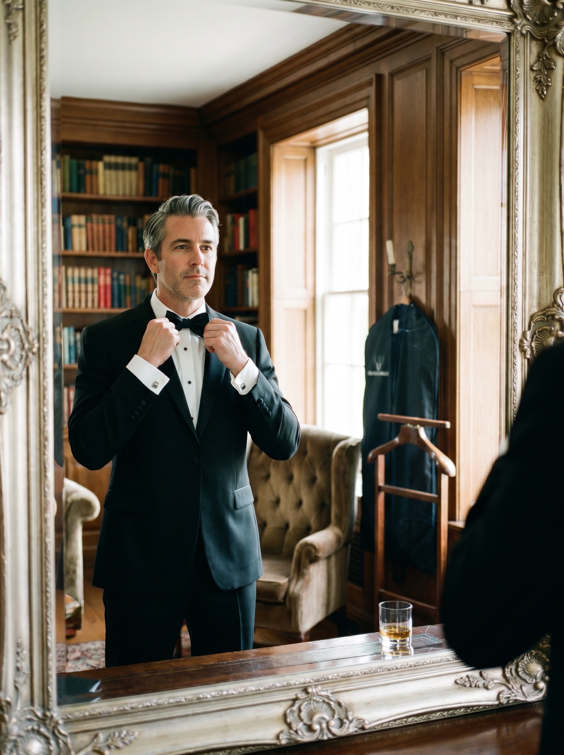 Black tie lifestyle