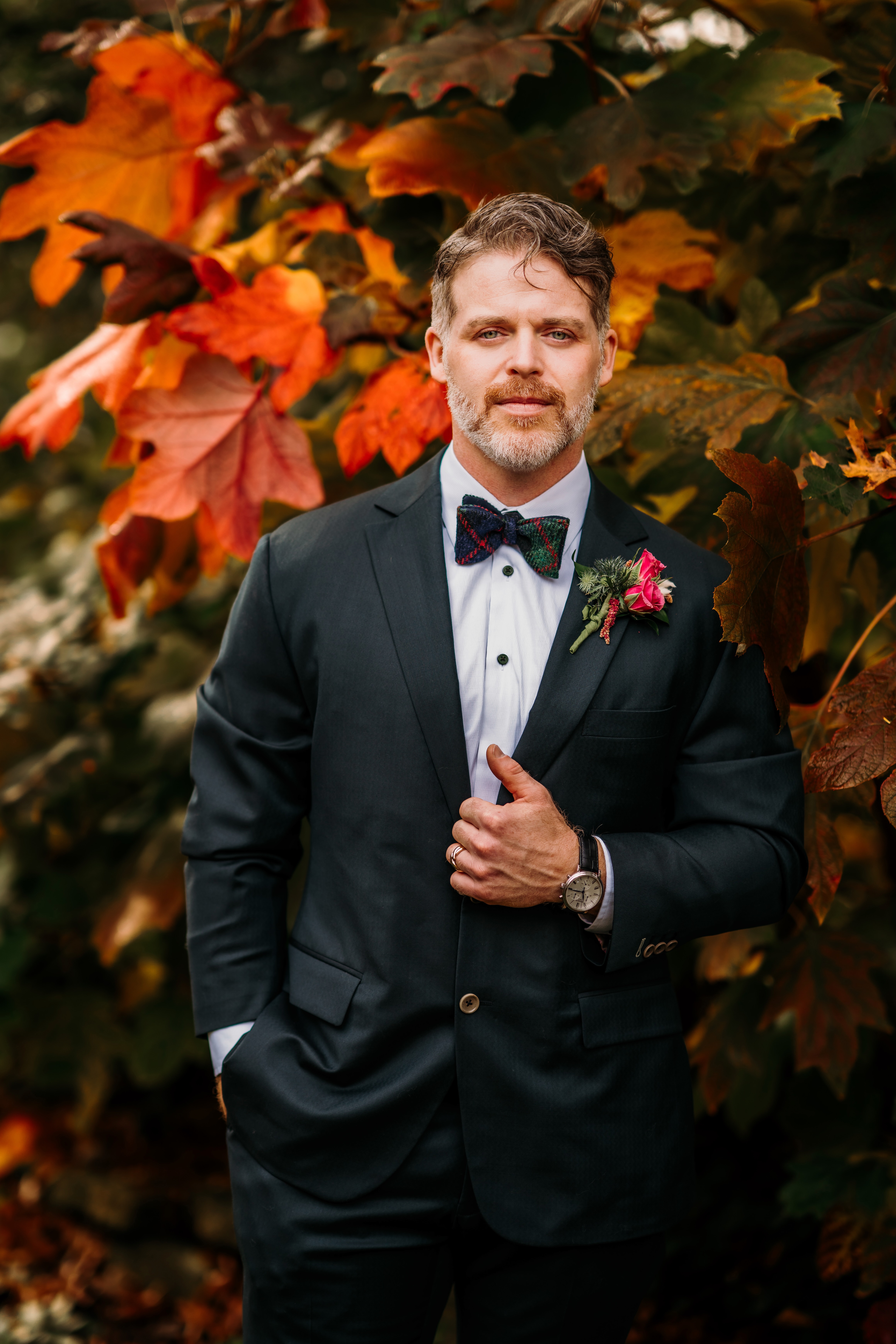 Custom tuxedo