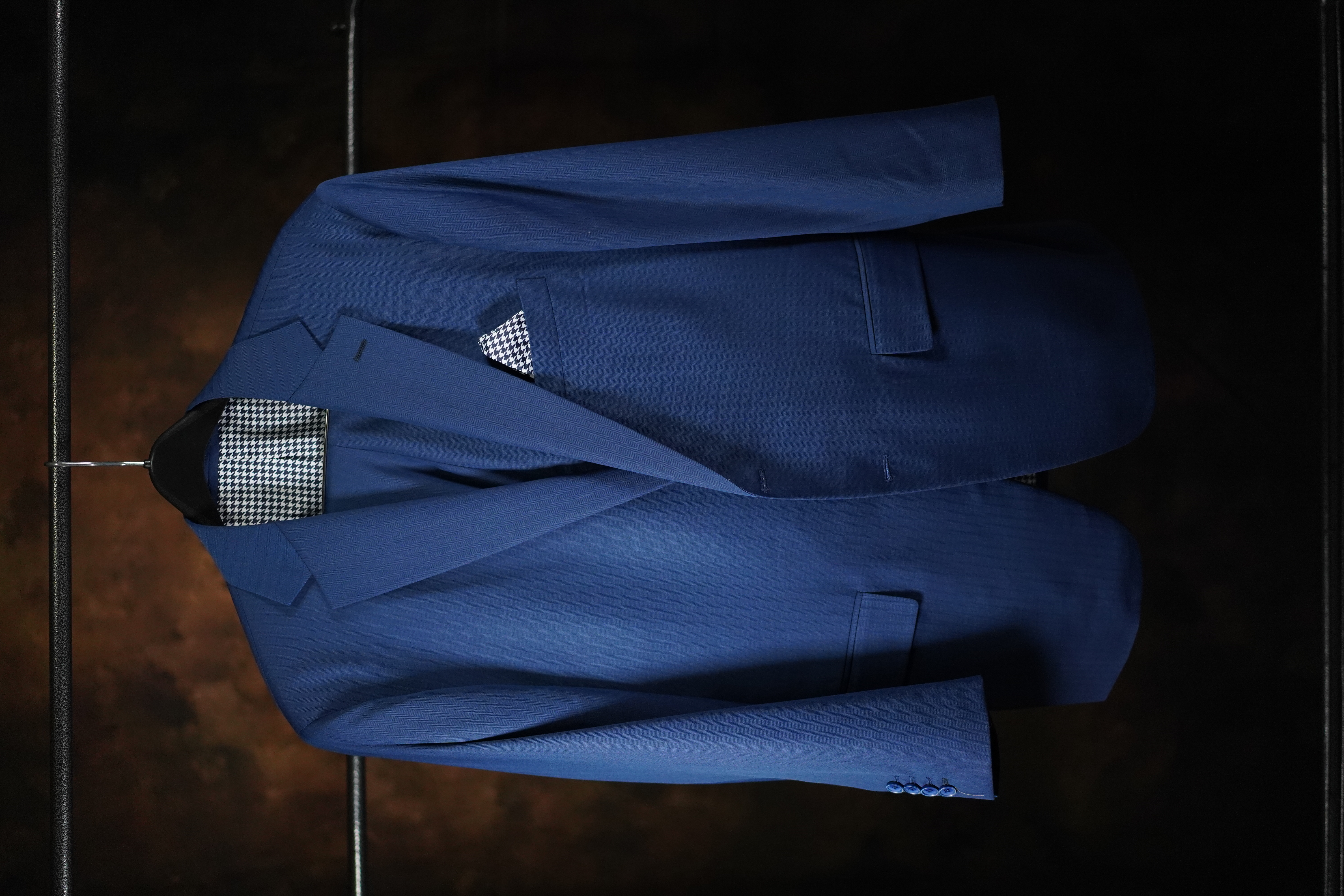 Custom executive suit detail