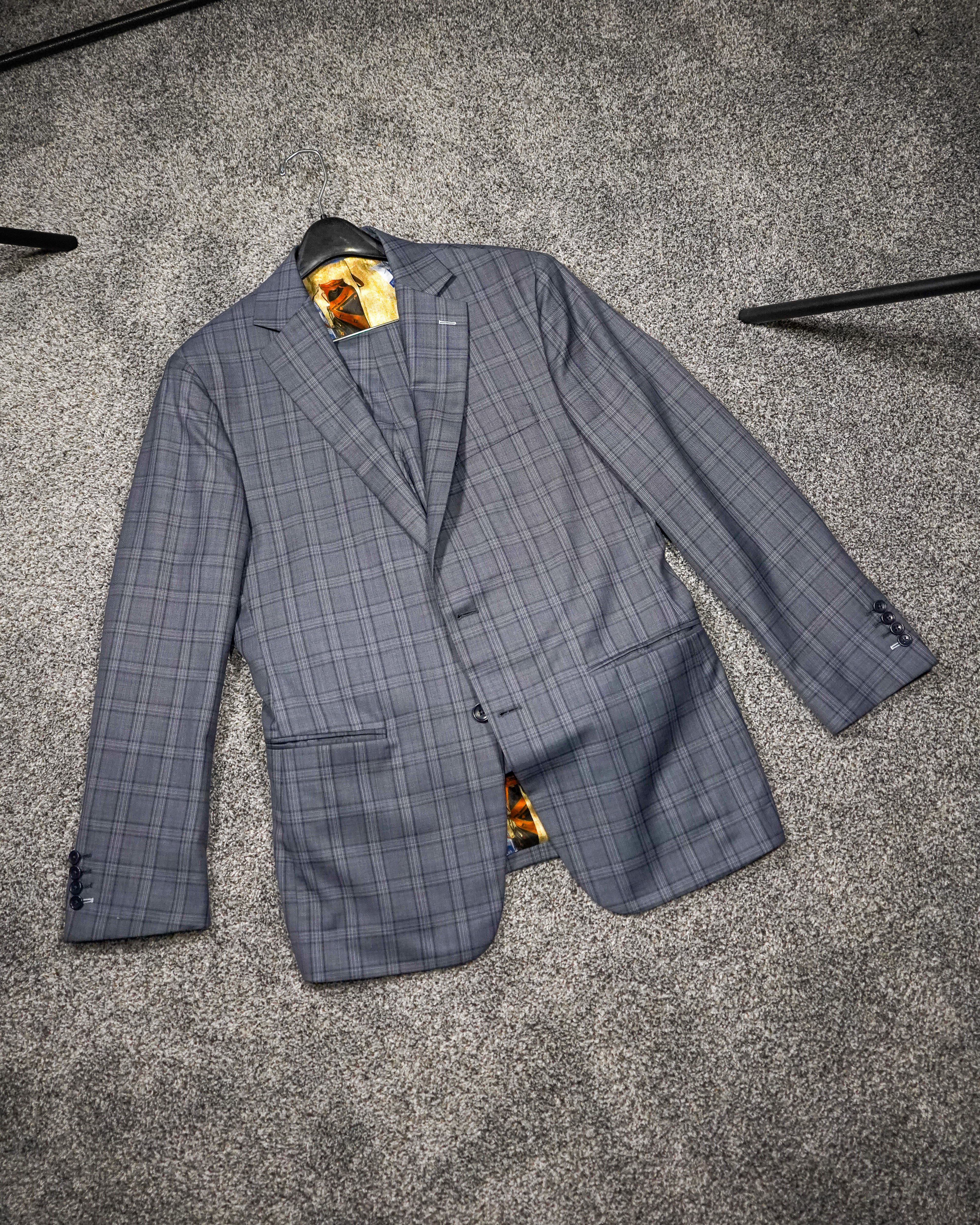 Custom executive suit styling