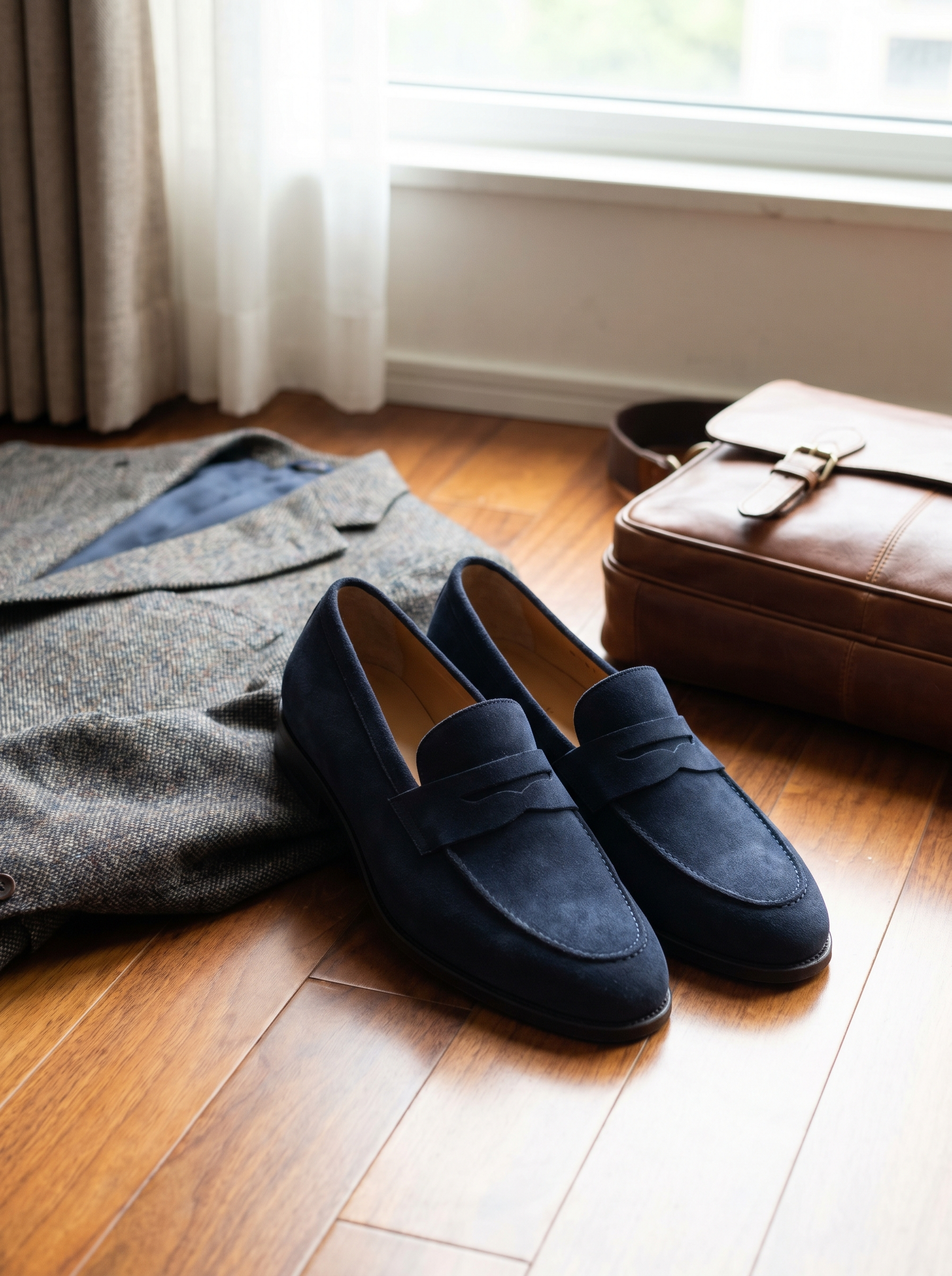 Footwear detail