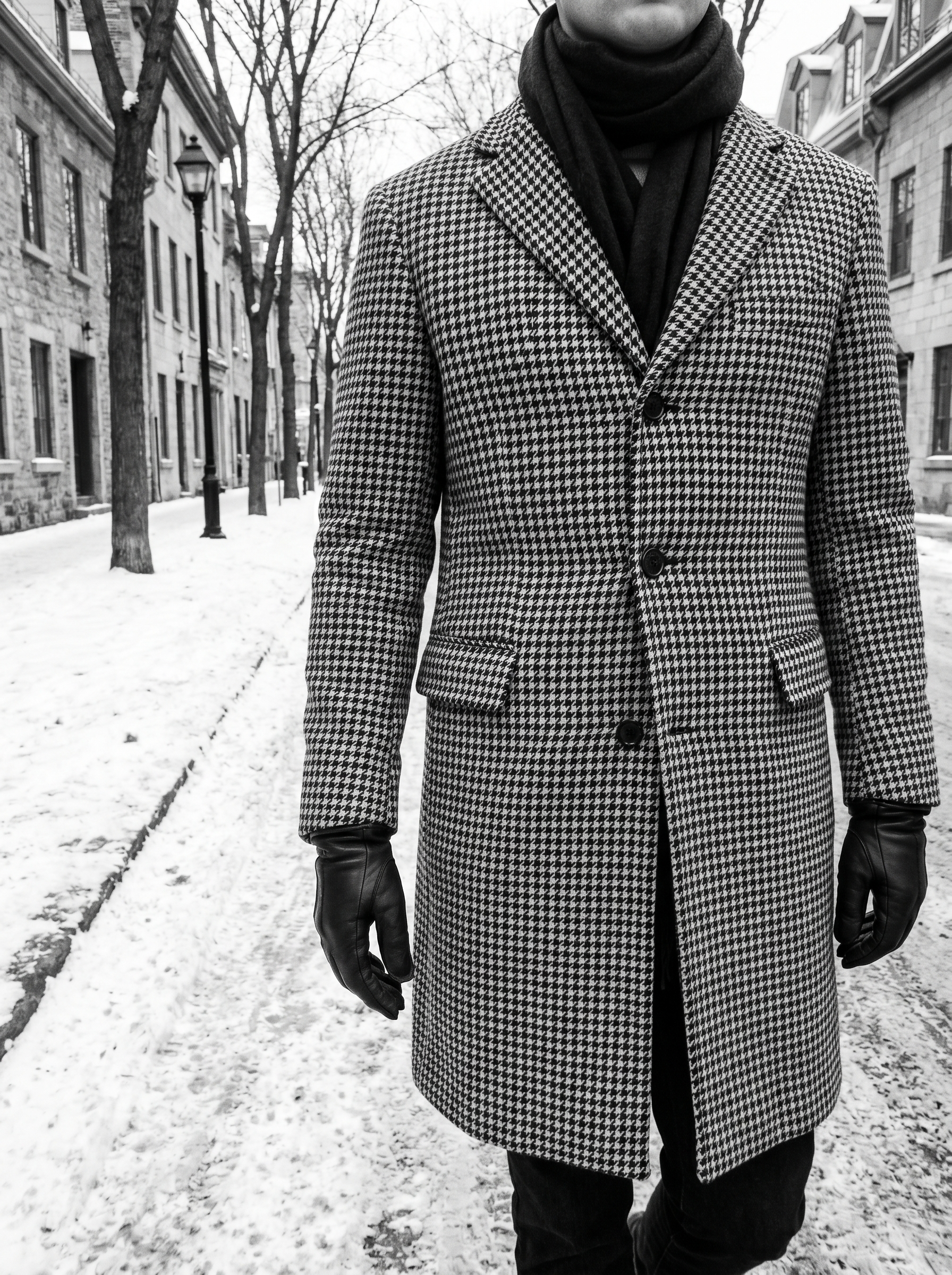 Outerwear styling