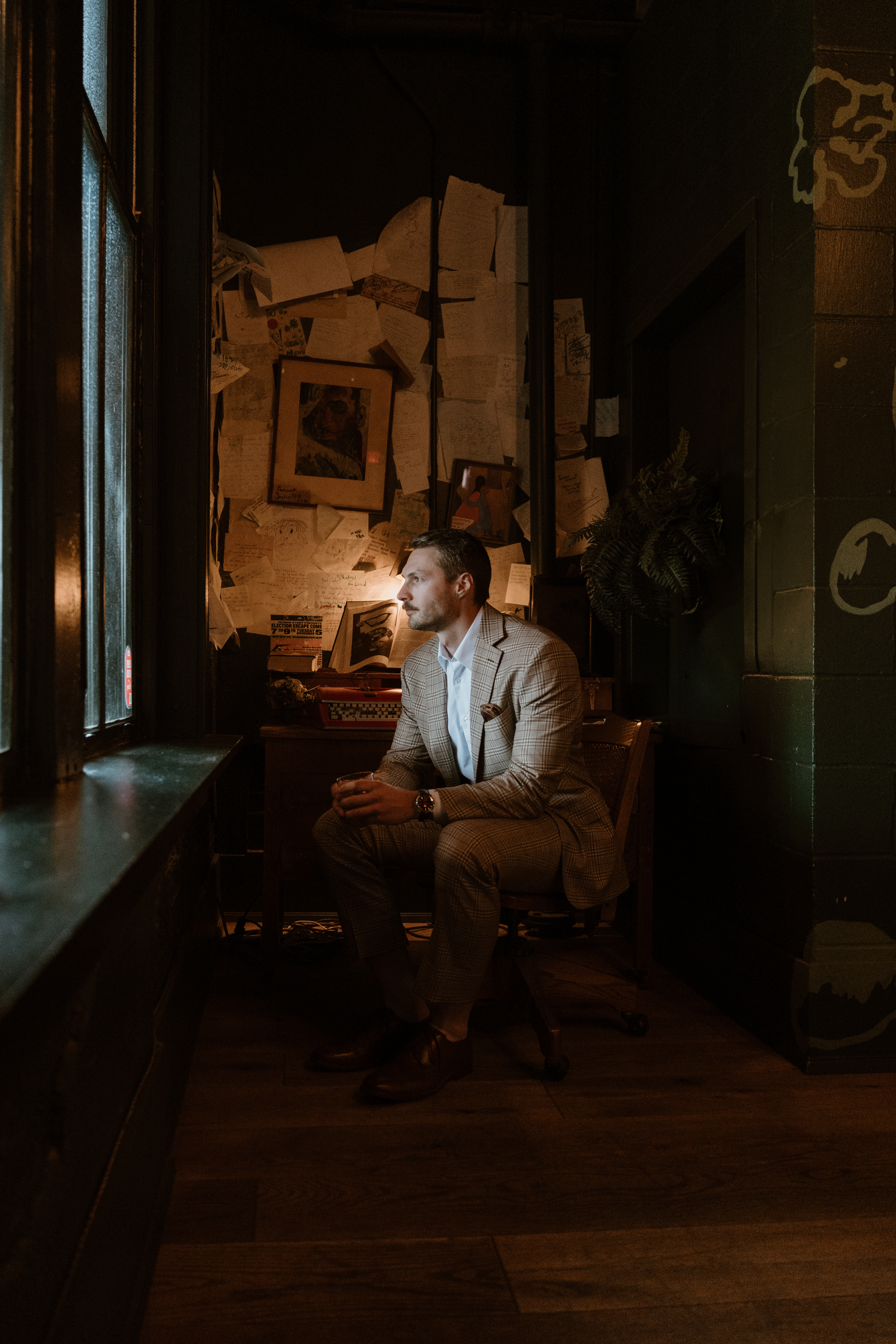 Curtis Olvey styling philosophy
