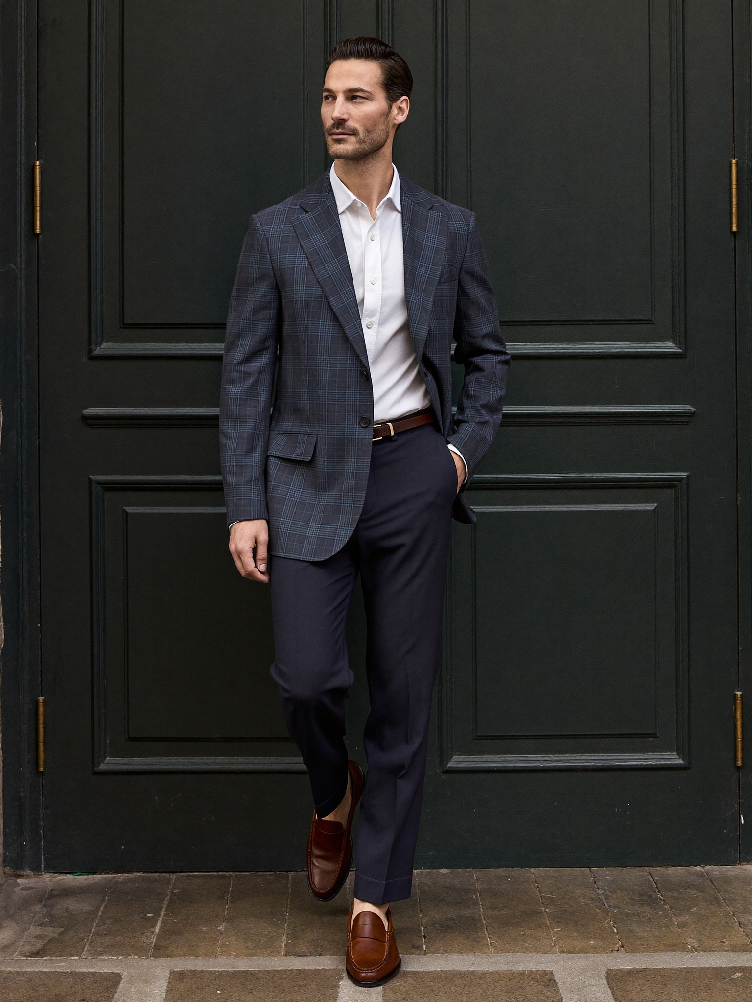 Statement sport coat lifestyle