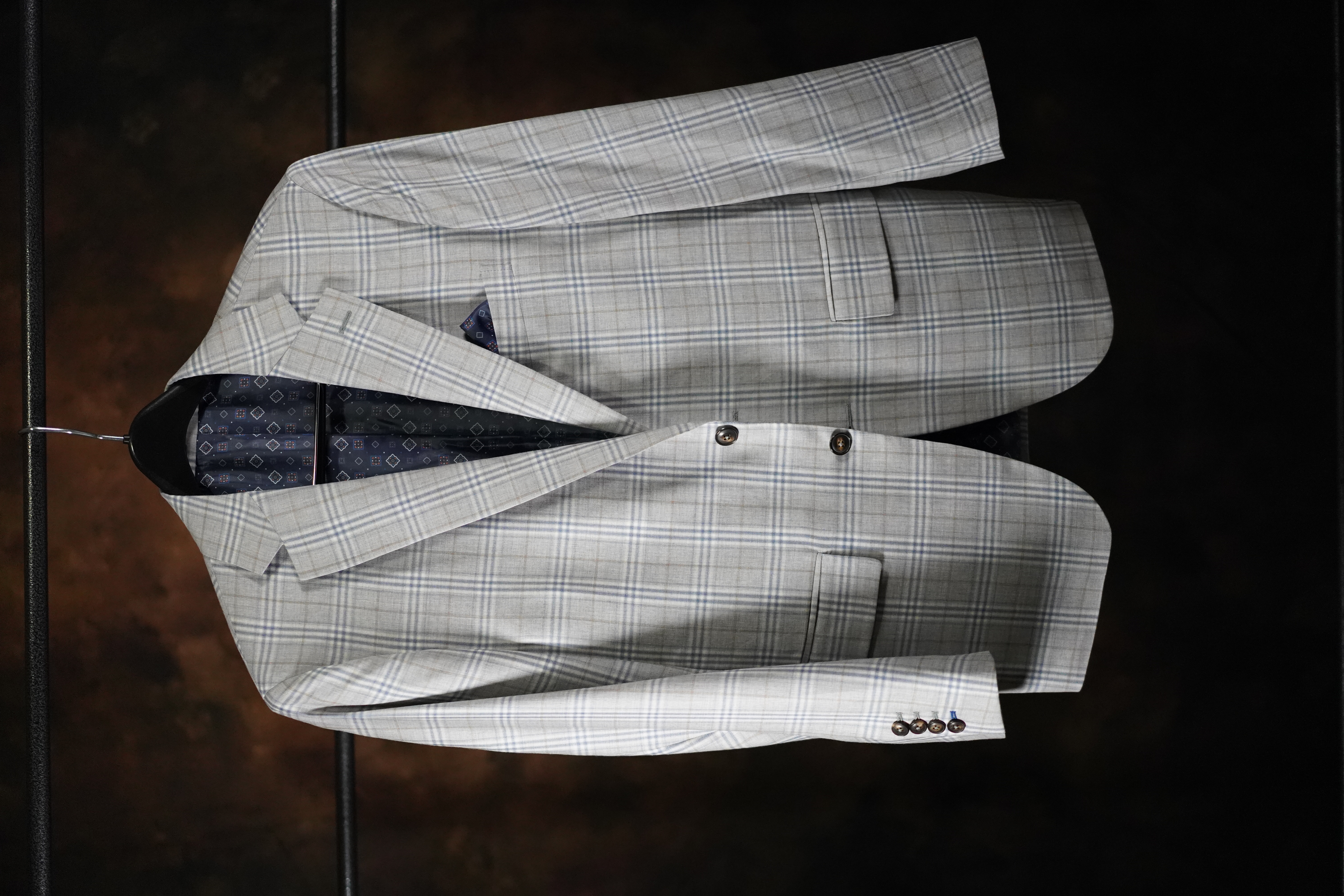 Custom sport coat styling