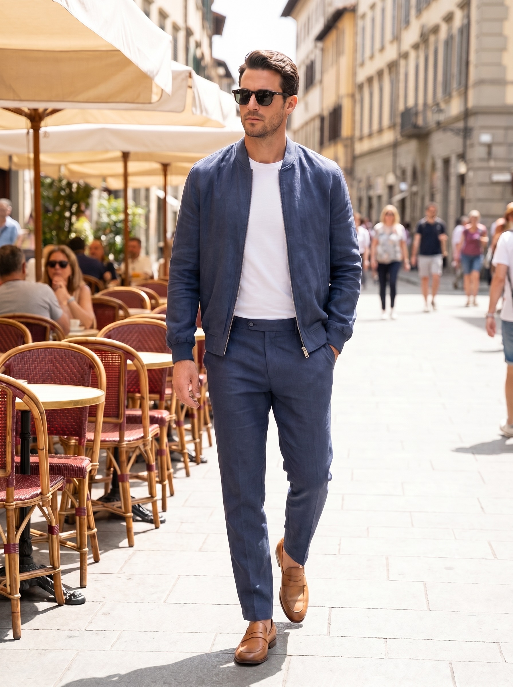 Weekend elevated casual lifestyle