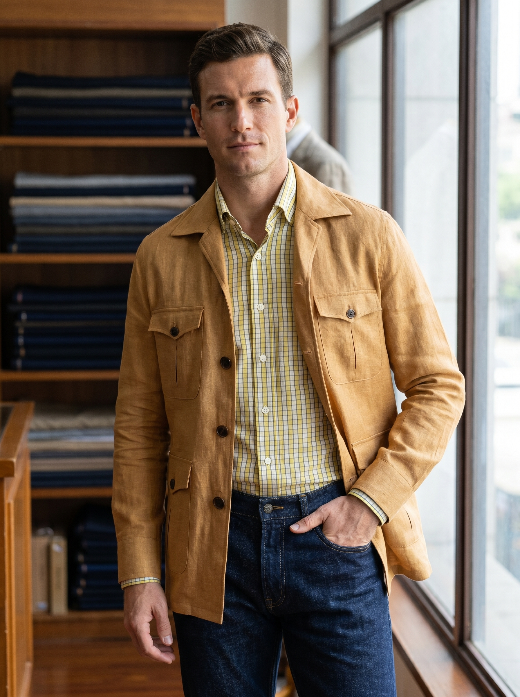 Elevated casual detail