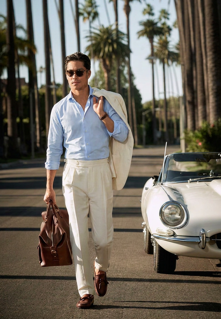 Weekend styling